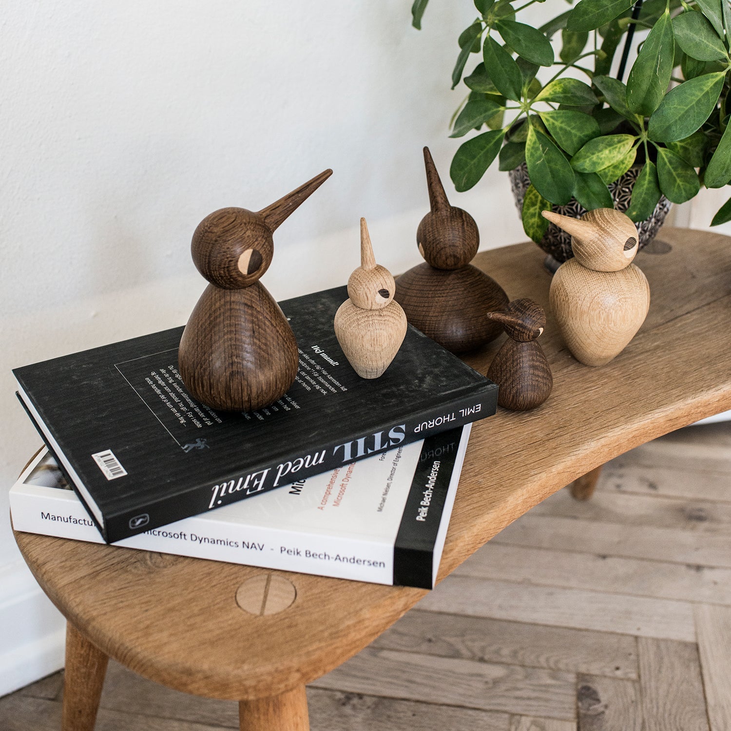 architectmade | wooden bird | small natural oak