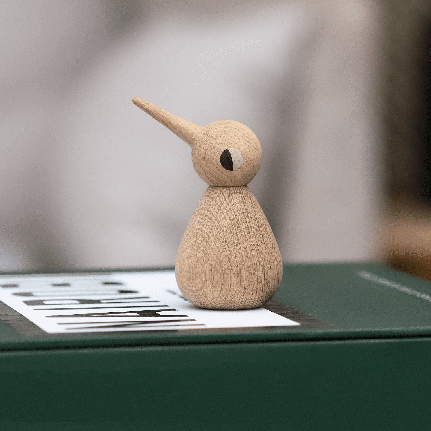 architectmade | wooden bird | small natural oak