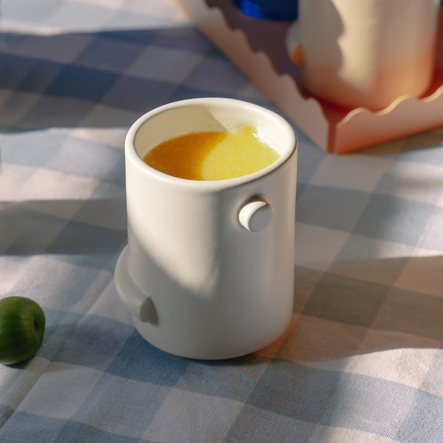 areaware | confetti cup | white - DC