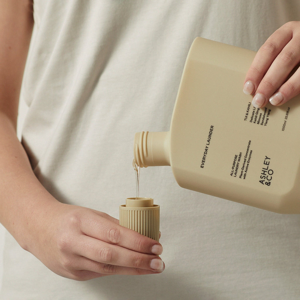 ashley + co | everyday launder laundry wash | tui + kahili