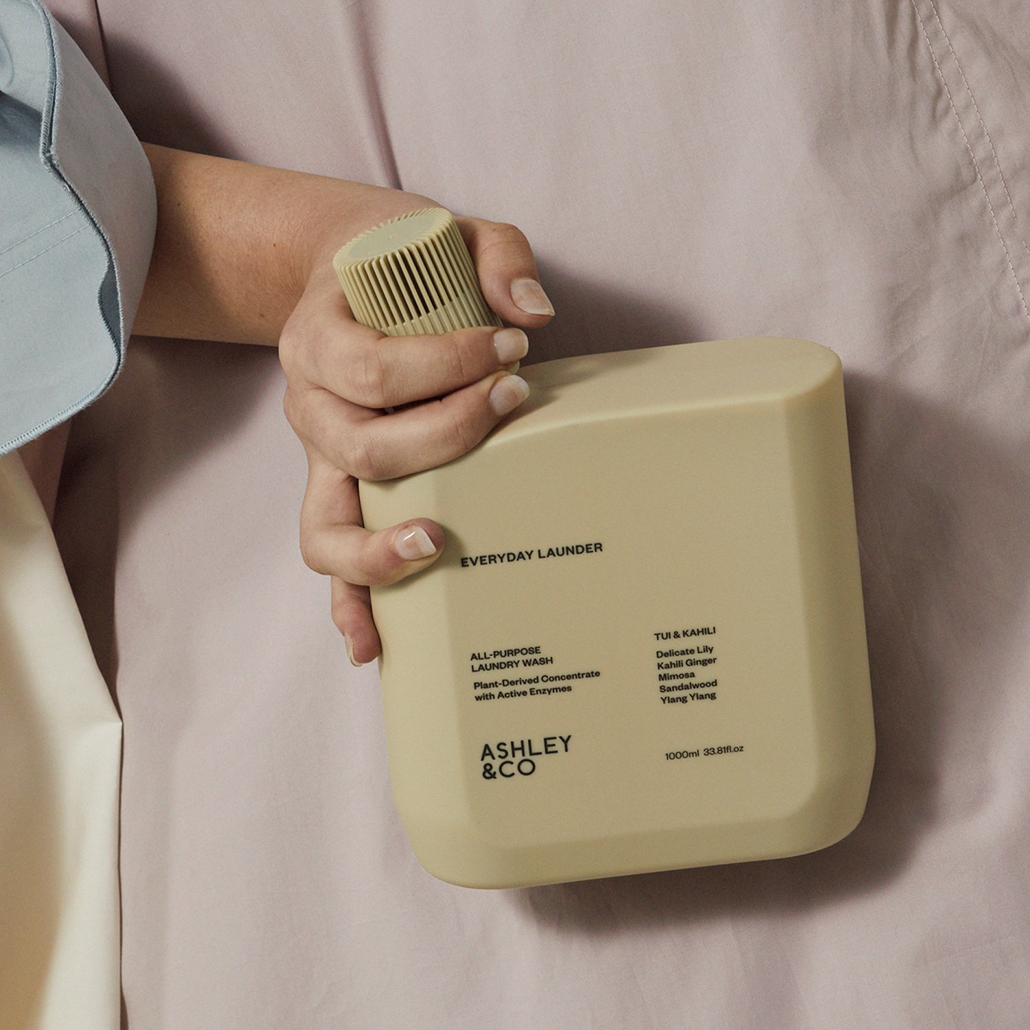 ashley + co | everyday launder laundry wash | tui + kahili