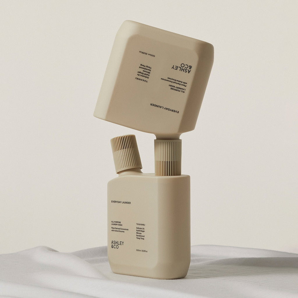 ashley + co | everyday launder laundry wash | tui + kahili