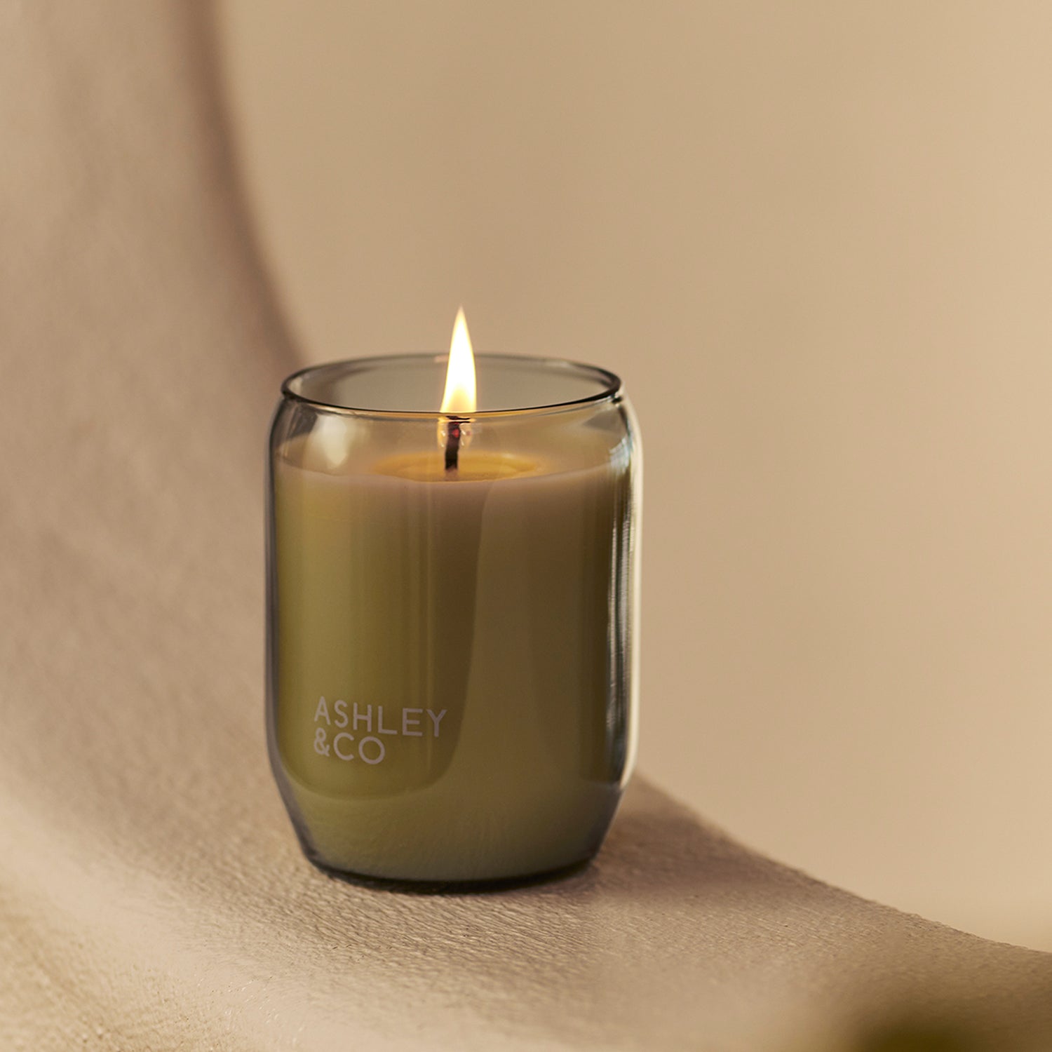 ashley + co | waxed perfume scented candle | parakeets + pearls