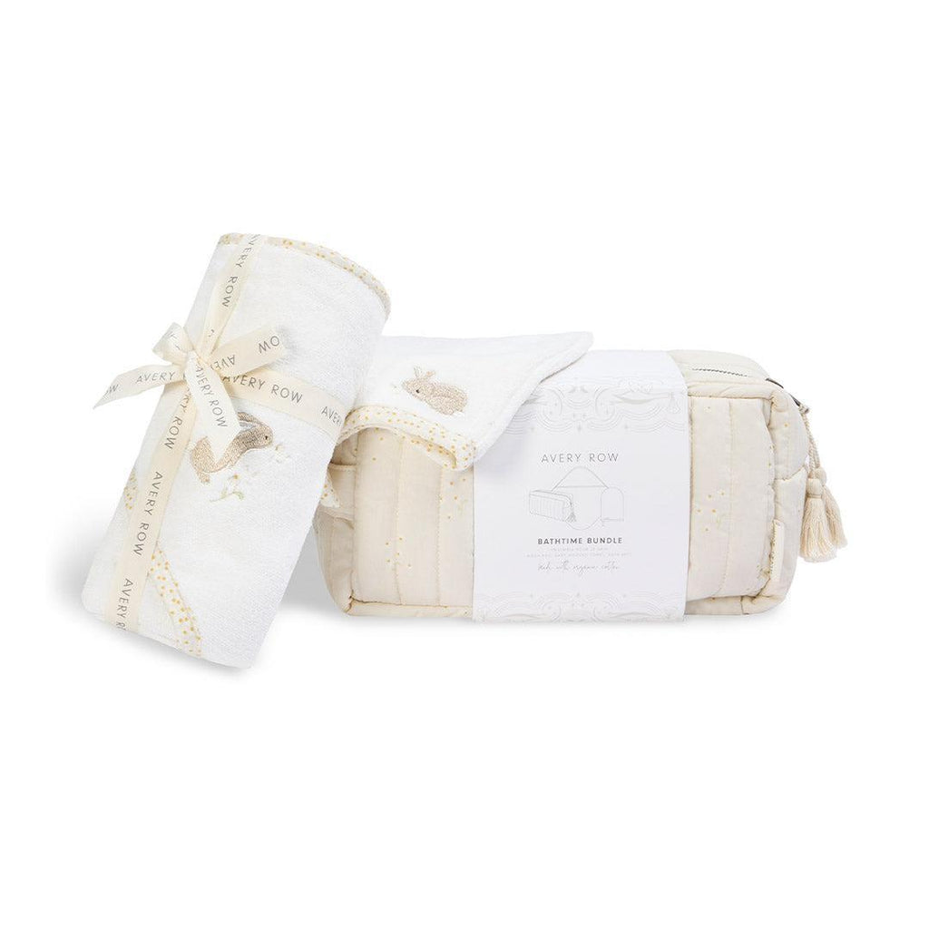 Avery Row Bathtime Bundle Gift Set - Chamomile