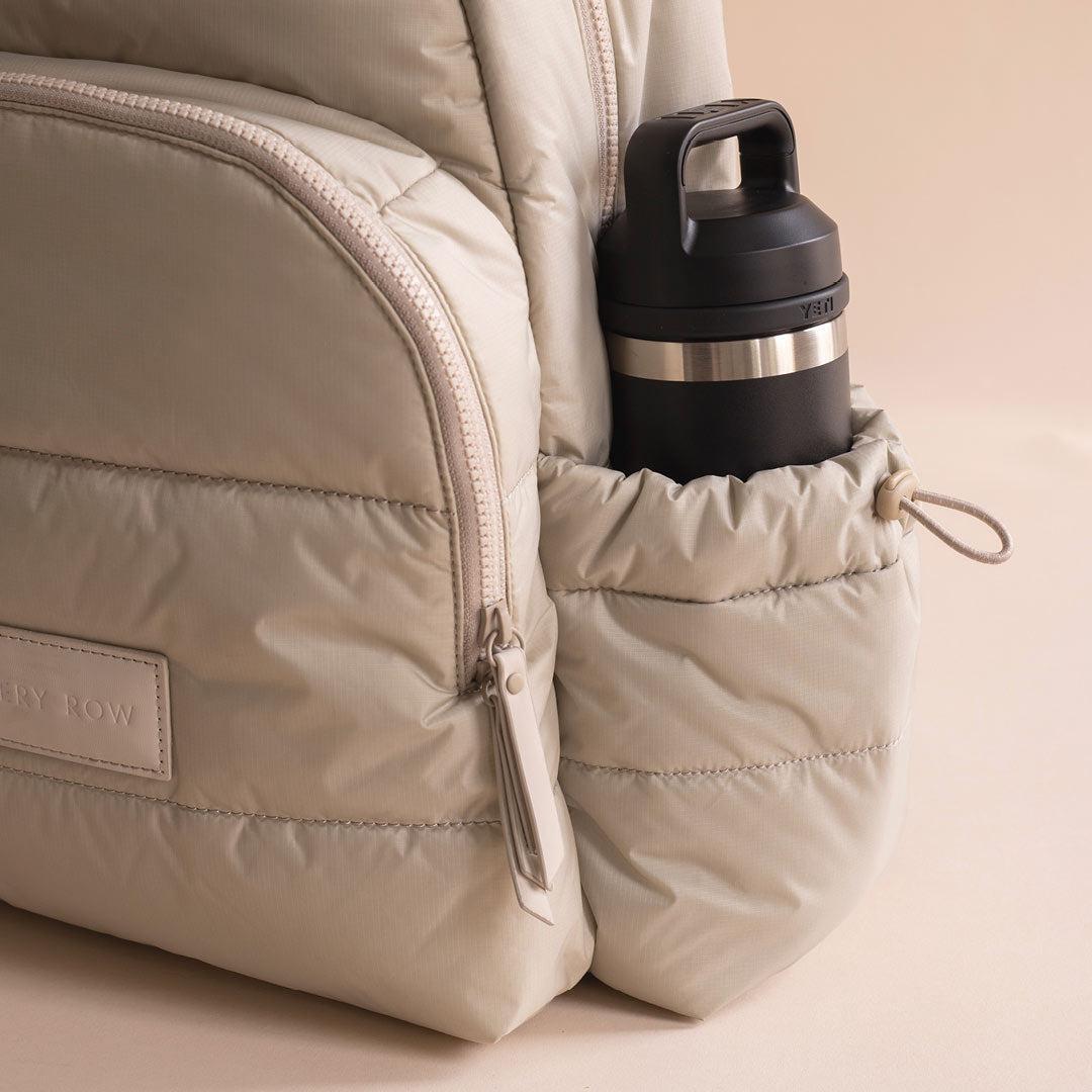Avery Row Changing Backpack  - Oyster