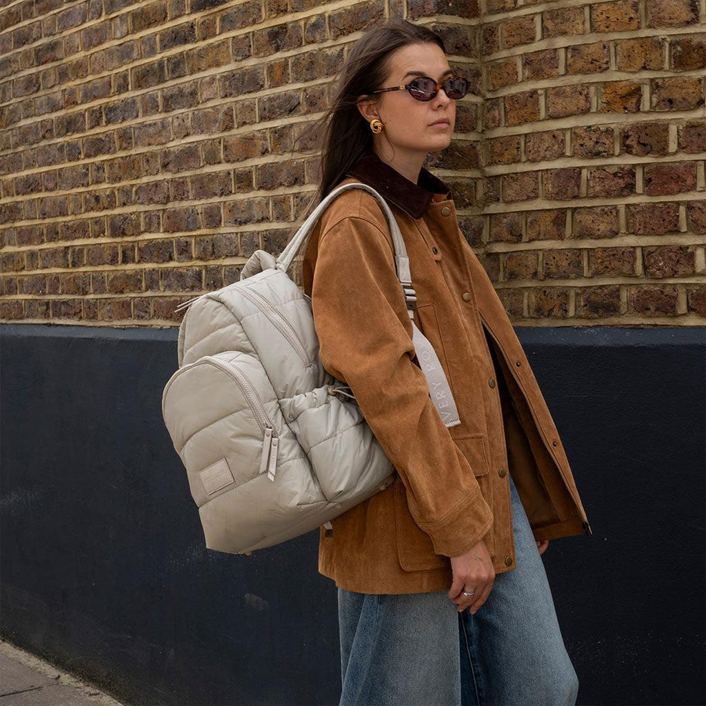 Avery Row Changing Backpack  - Oyster