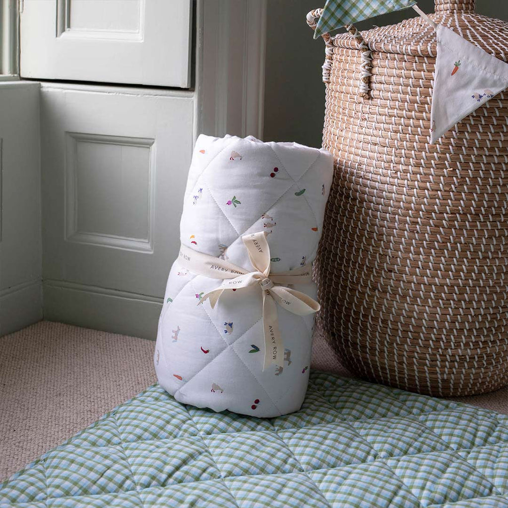 Avery Row Stay & Play Mat - Little Farm
