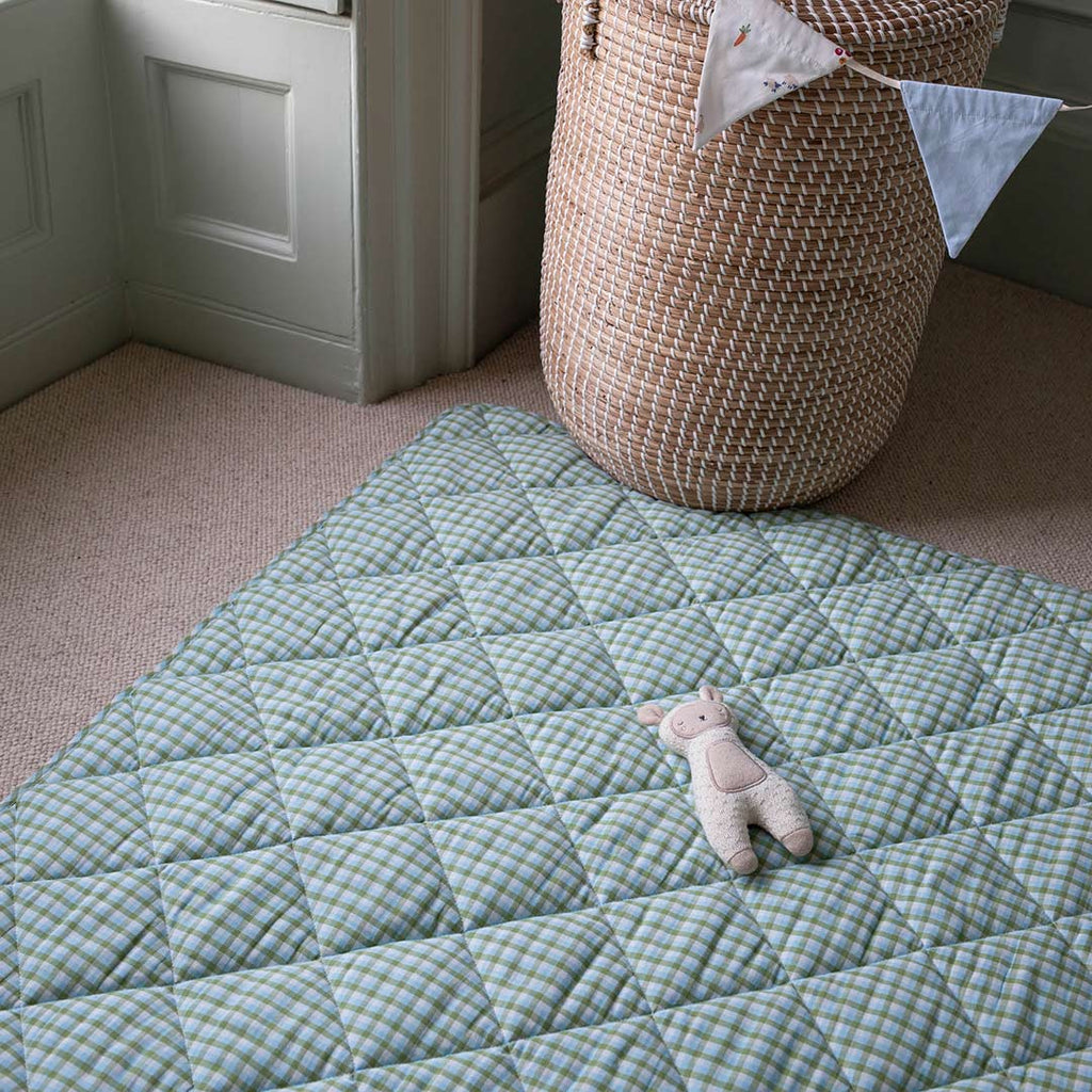 Avery Row Stay & Play Mat - Little Farm