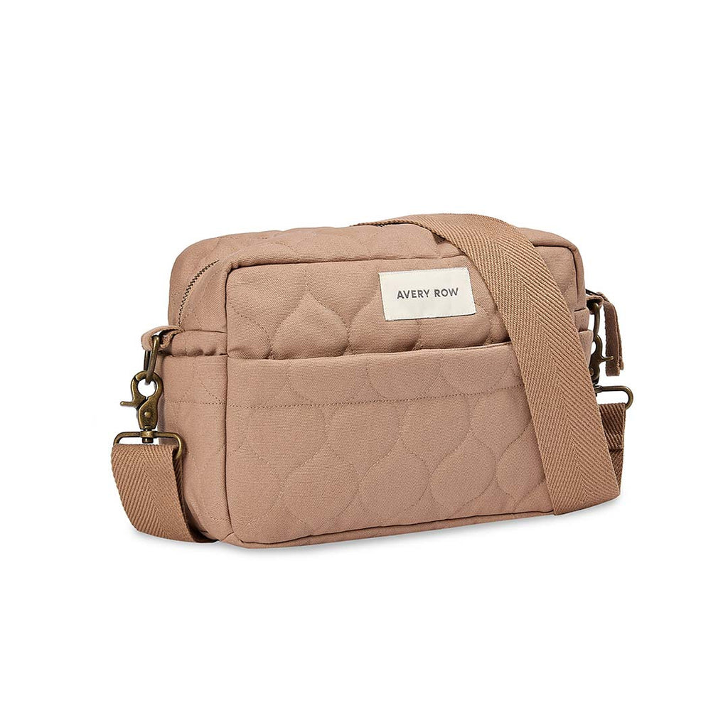 Avery Row Stroller Organiser Bag - Latte
