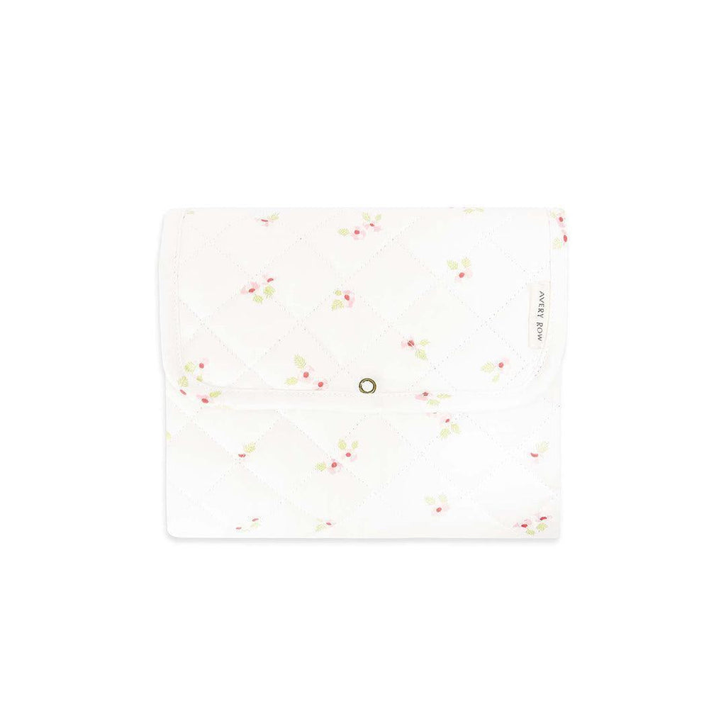 Avery Row Travel Baby Changing Mat - Anemone
