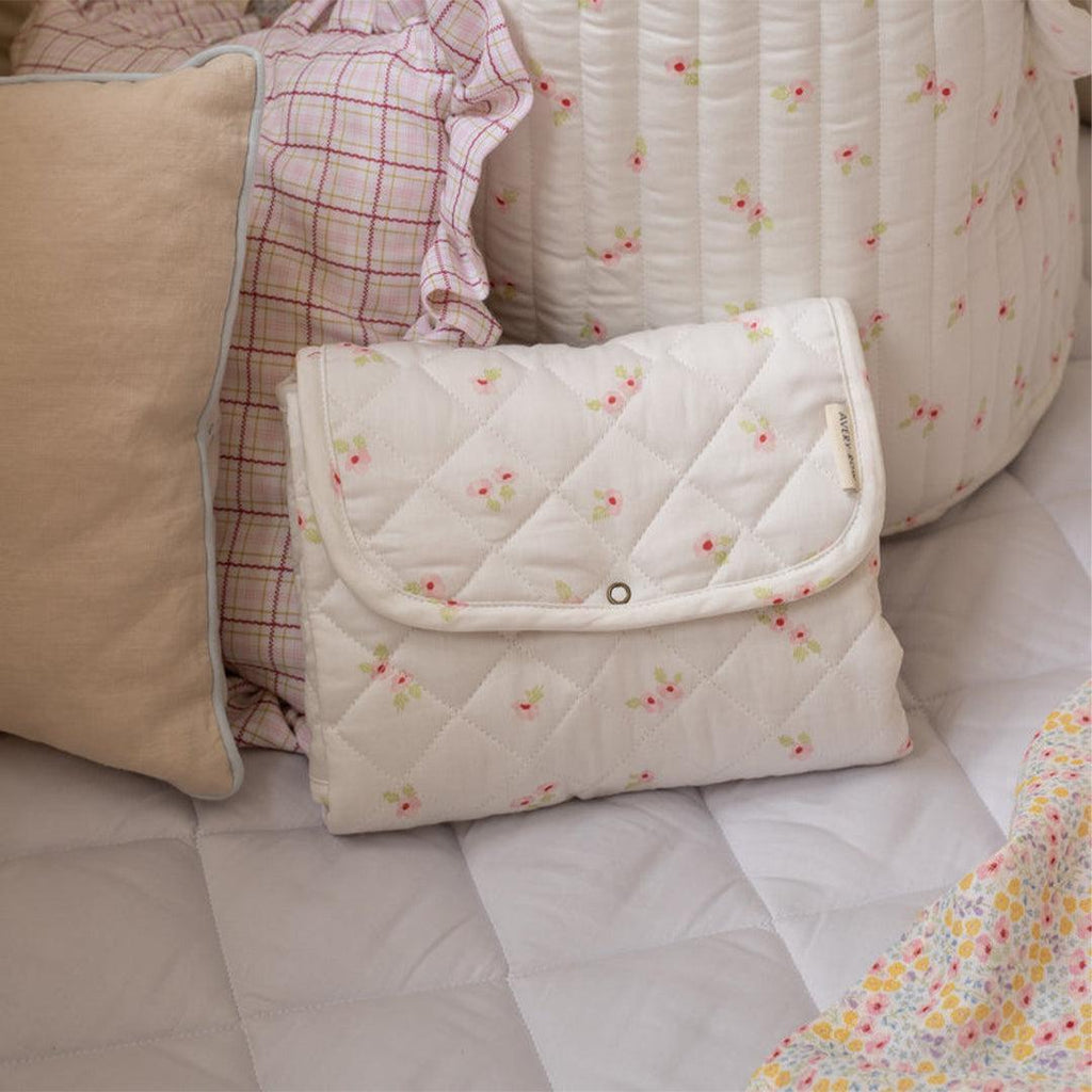 Avery Row Travel Baby Changing Mat - Anemone