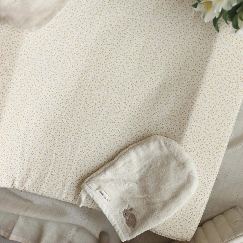 Avery Row Changing Mat - Daisy Meadow