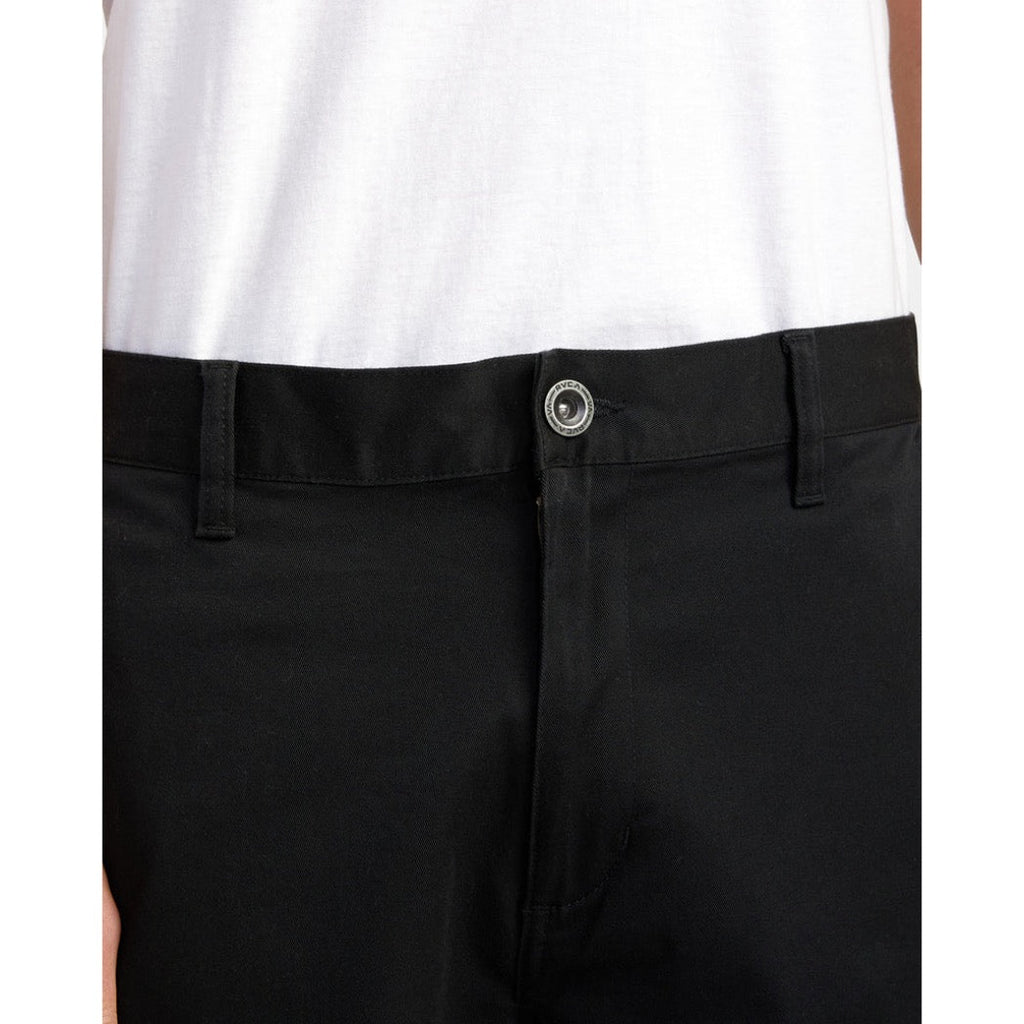 RVCA - WEEKEND STRETCH CHINO SHORT | BLACK