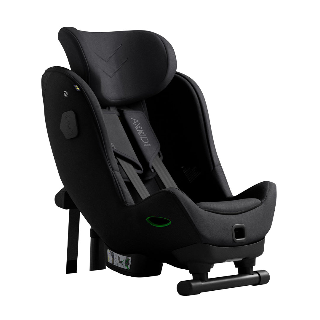 Axkid Minikid 4 Max Car Seat - Coastal Storm Black