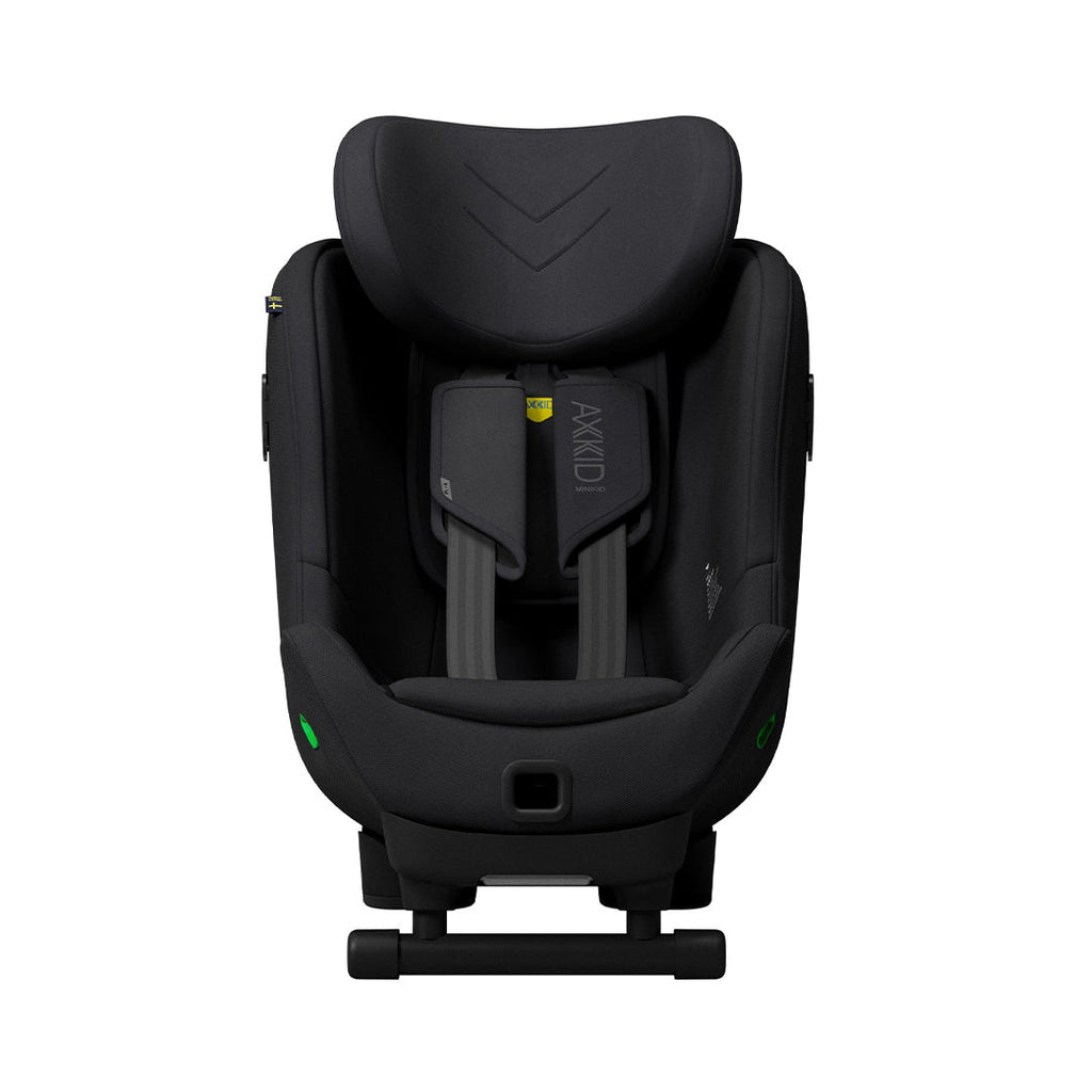Axkid Minikid 4 Max Car Seat - Coastal Storm Black