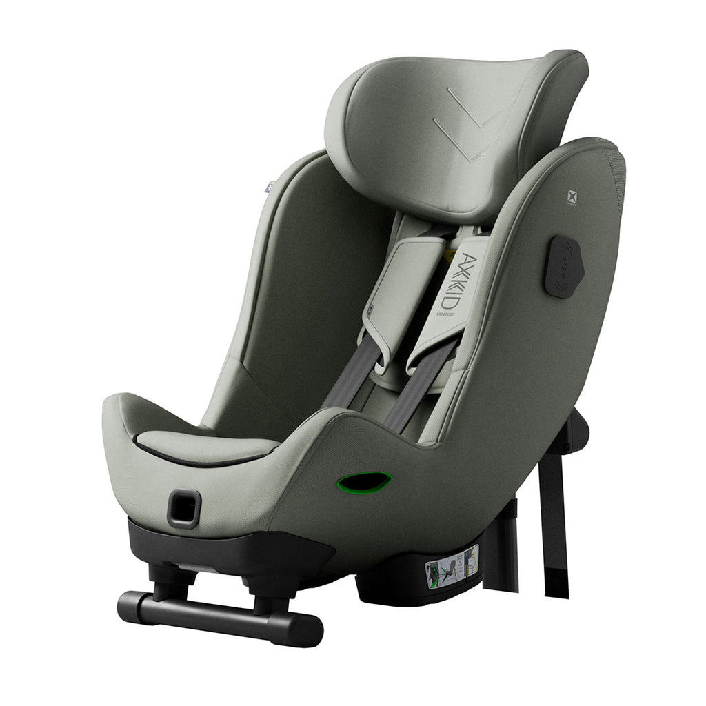 Axkid Minikid 4 Max Car Seat - Nordic Bloom Green