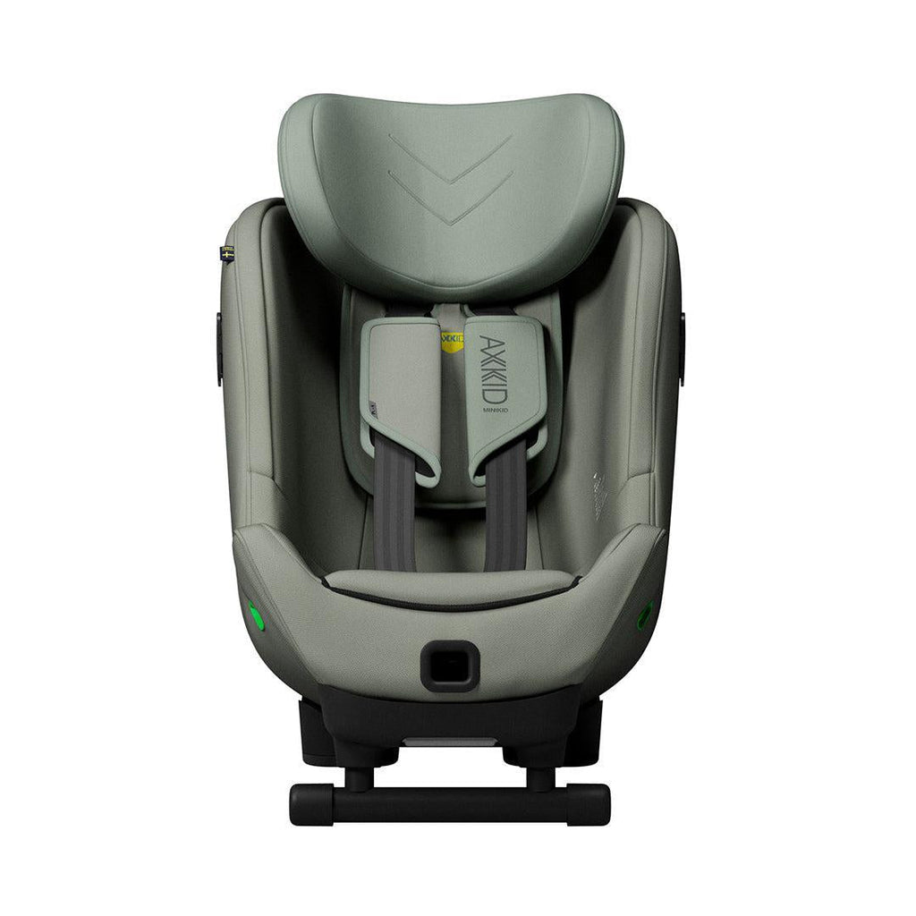 Axkid Minikid 4 Max Car Seat - Nordic Bloom Green