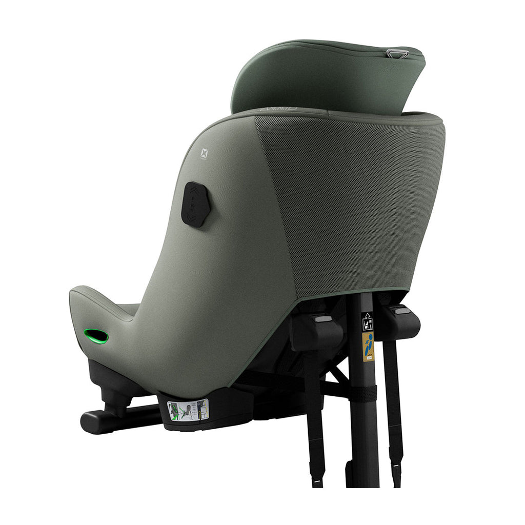 Axkid Minikid 4 Max Car Seat - Nordic Bloom Green