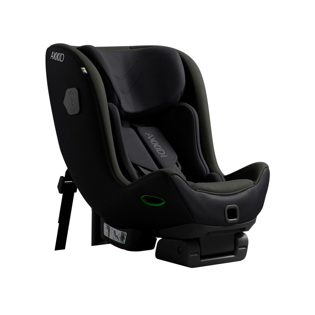 Axkid Minikid 4 Pro Car Seat - Forest Moss Green