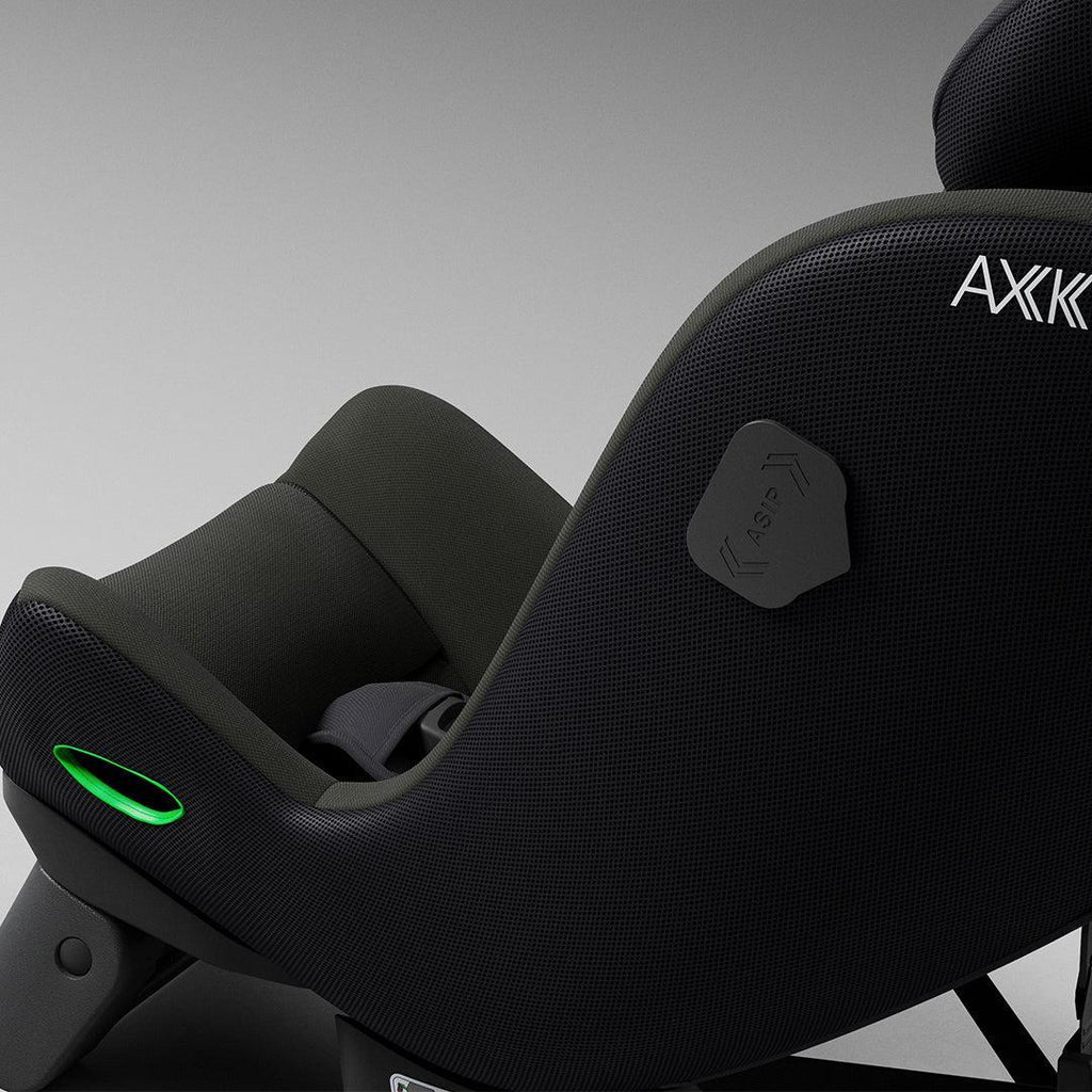 Axkid Minikid 4 Pro Car Seat - Forest Moss Green