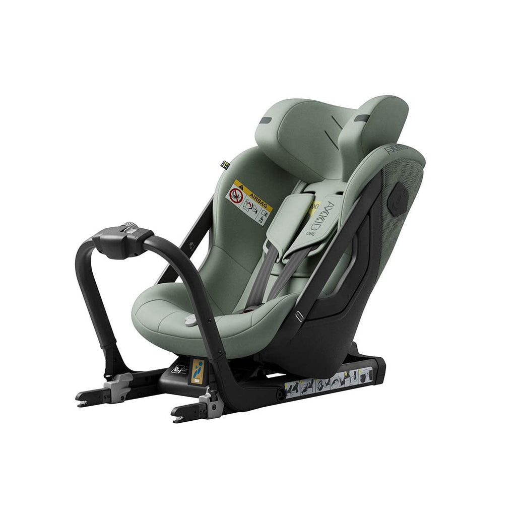 Axkid ONE 3 Car Seat - Nordic Bloom Green