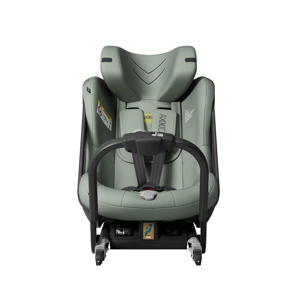 Axkid ONE 3 Car Seat - Nordic Bloom Green