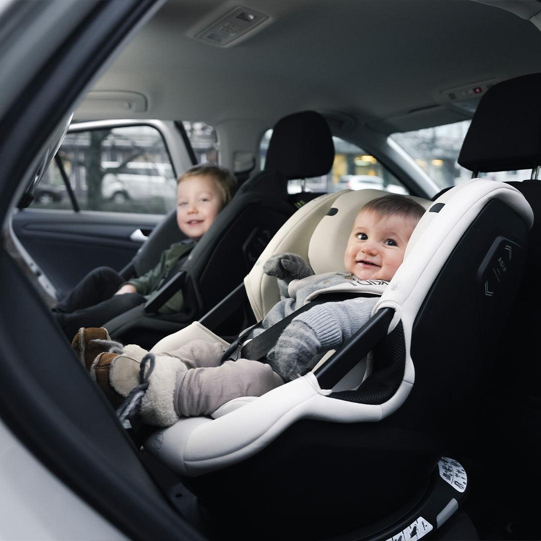 Axkid Spinkid 2 180 Car Seat - Arctic Mist Grey