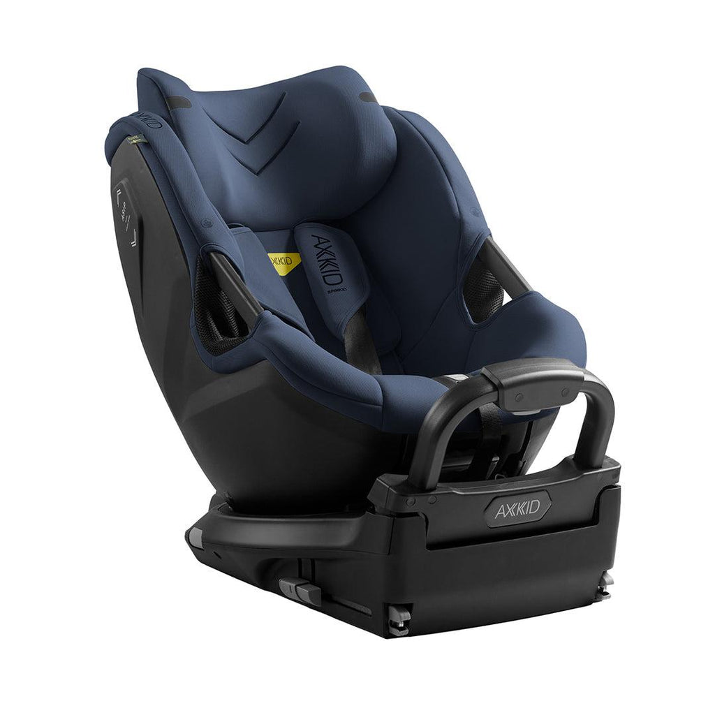 Axkid Spinkid 2 180 Car Seat - Glacier Lake Blue