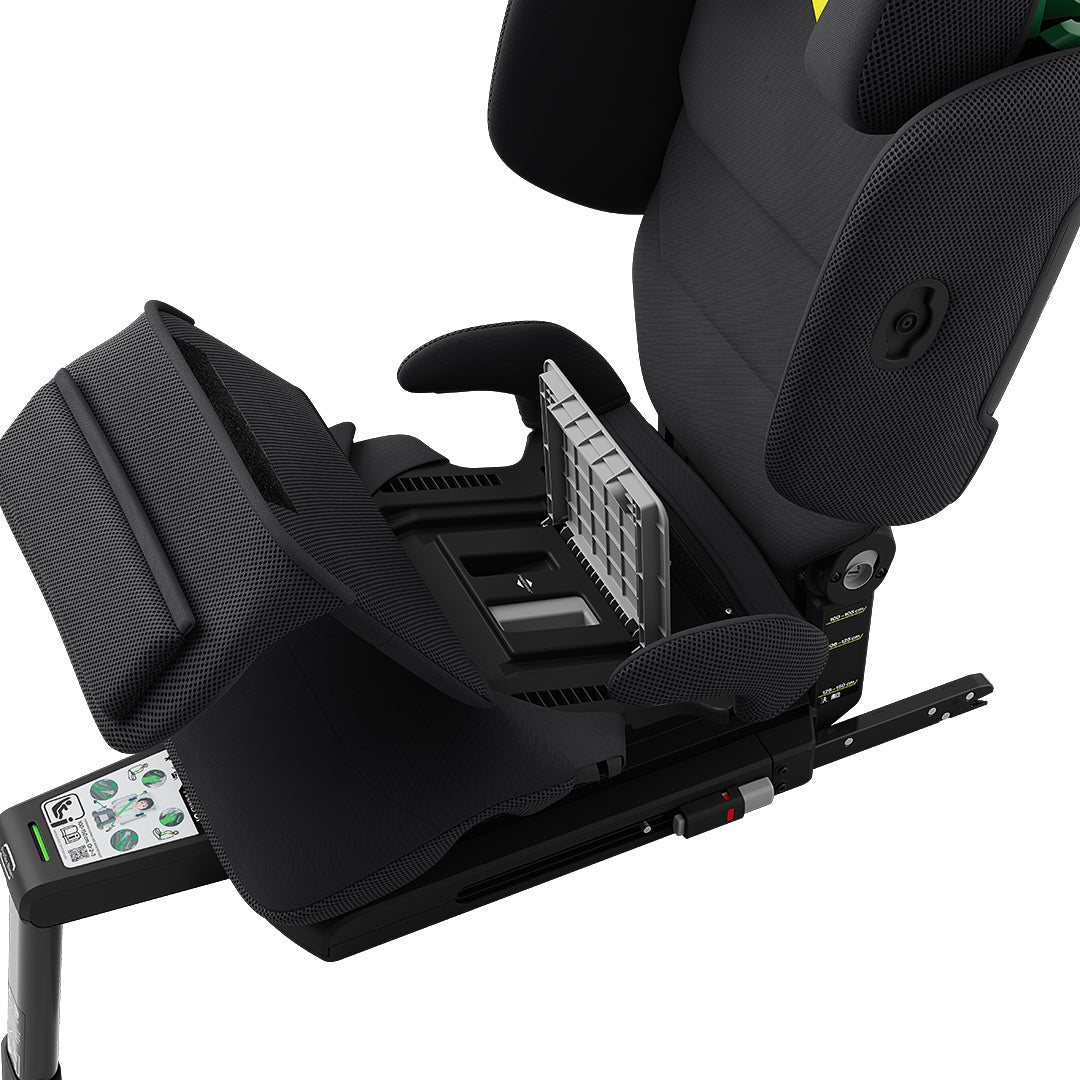 Axkid UP Car Seat - Costal Storm Black