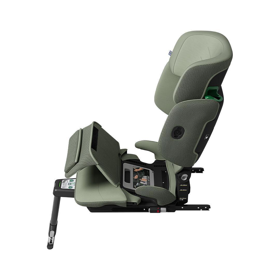 Axkid UP Car Seat - Nordic Bloom Green