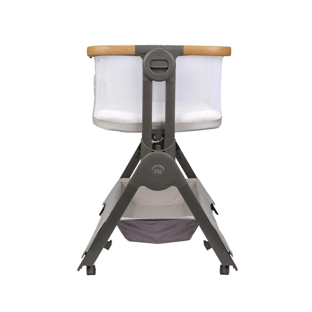 Bababing Bedside And Travel Cot - Beige
