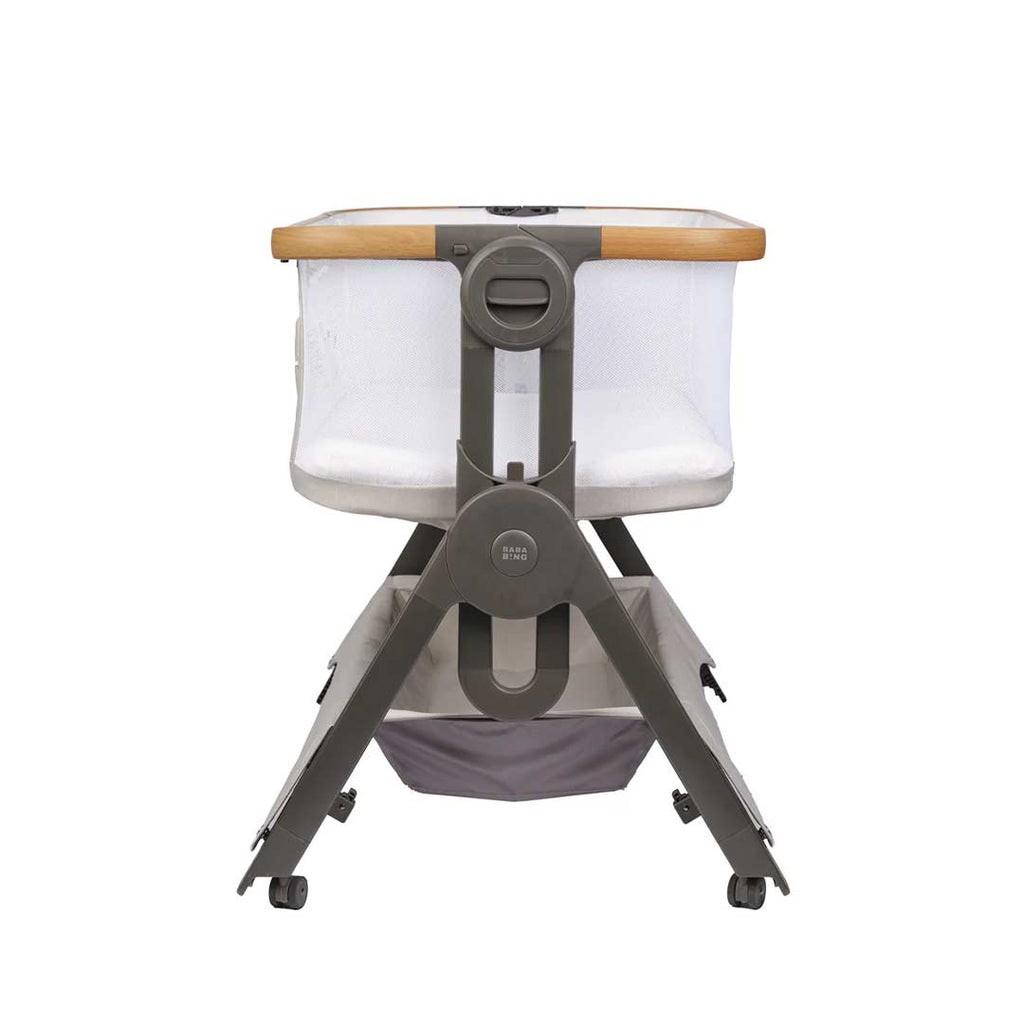 Bababing Bedside And Travel Cot - Beige