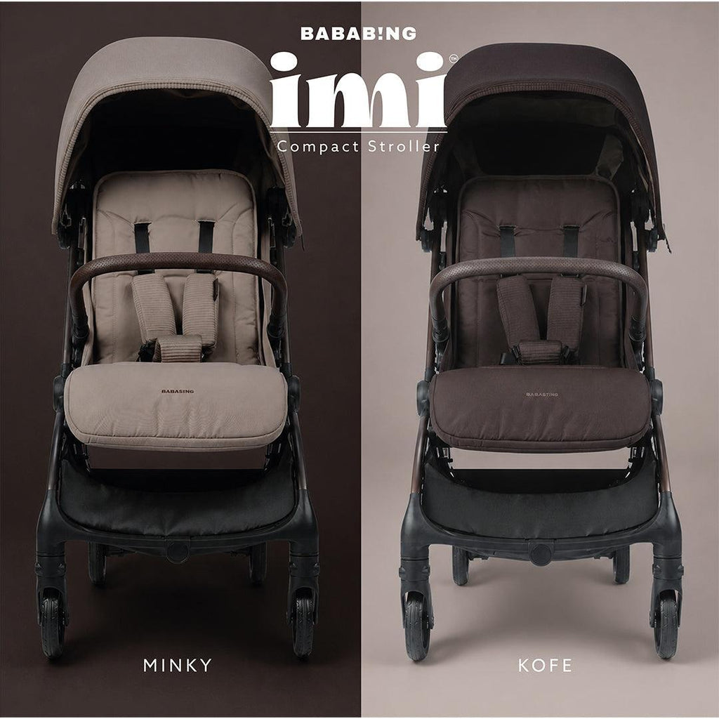 Bababing Imi Compact Auto Fold Stroller - Kofe