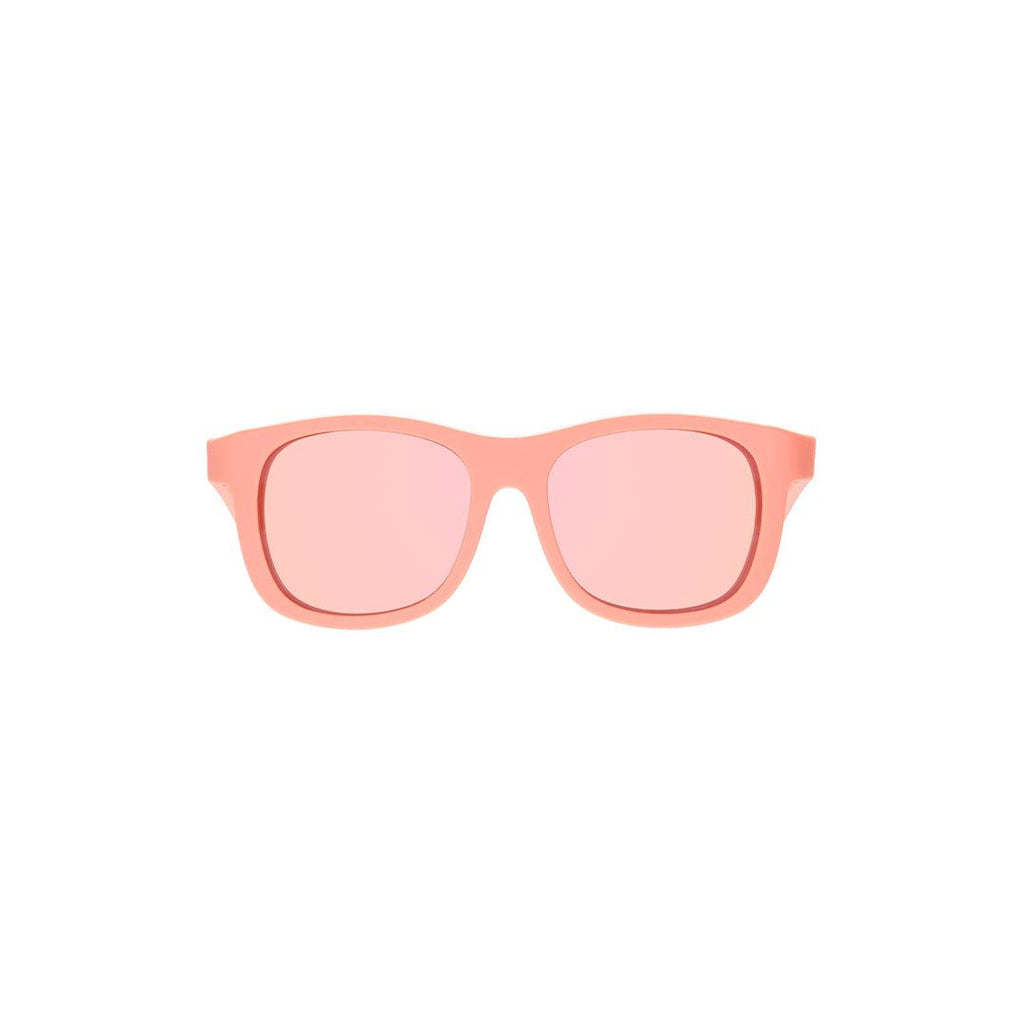 Babiators Polarised Navigator Sunglasses - Perfectly Papaya