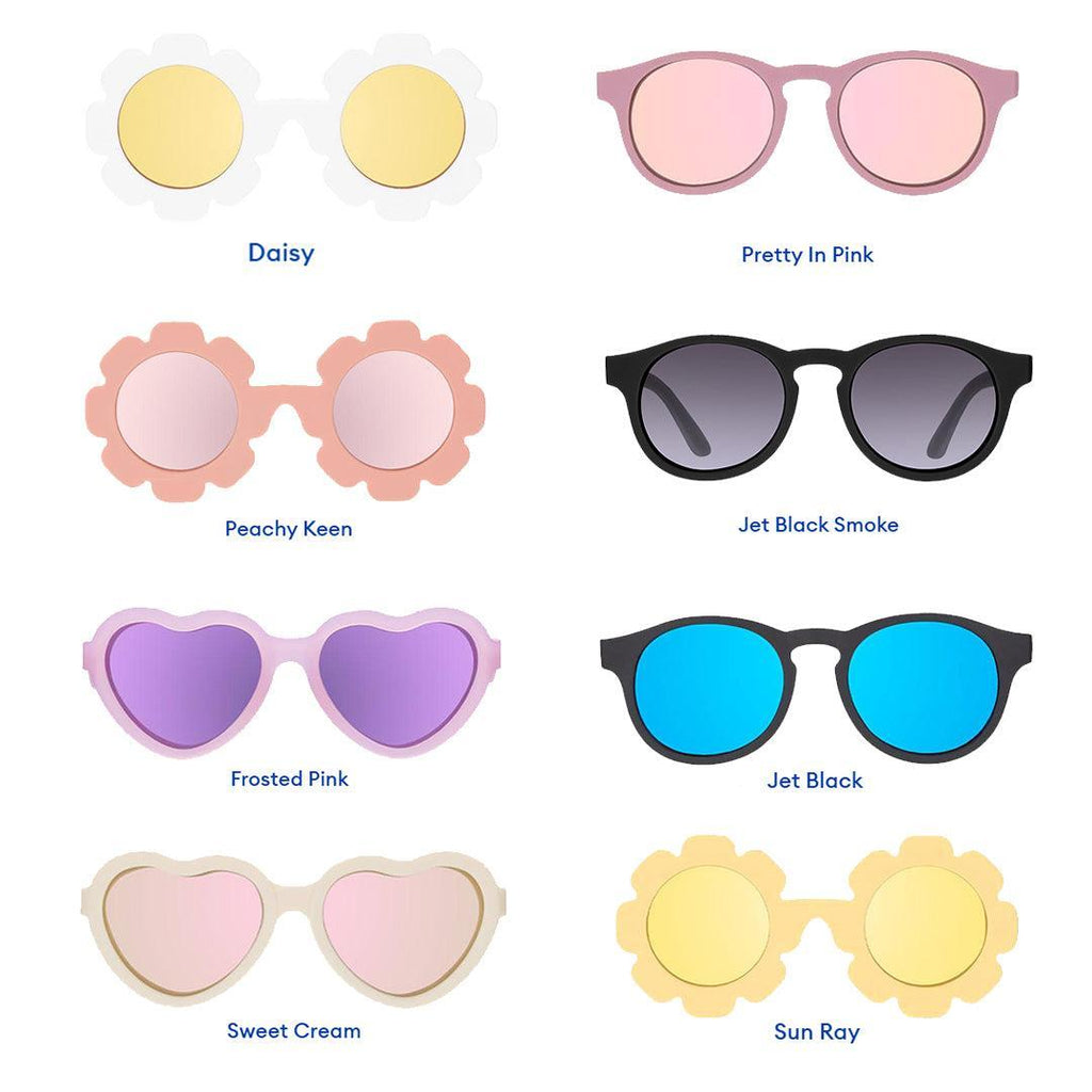 Babiators Little Adventurer Polarised Bundle