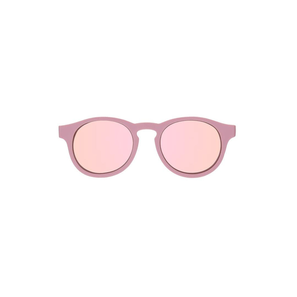 Babiators Polarised Keyhole Sunglasses - Pretty In Pink