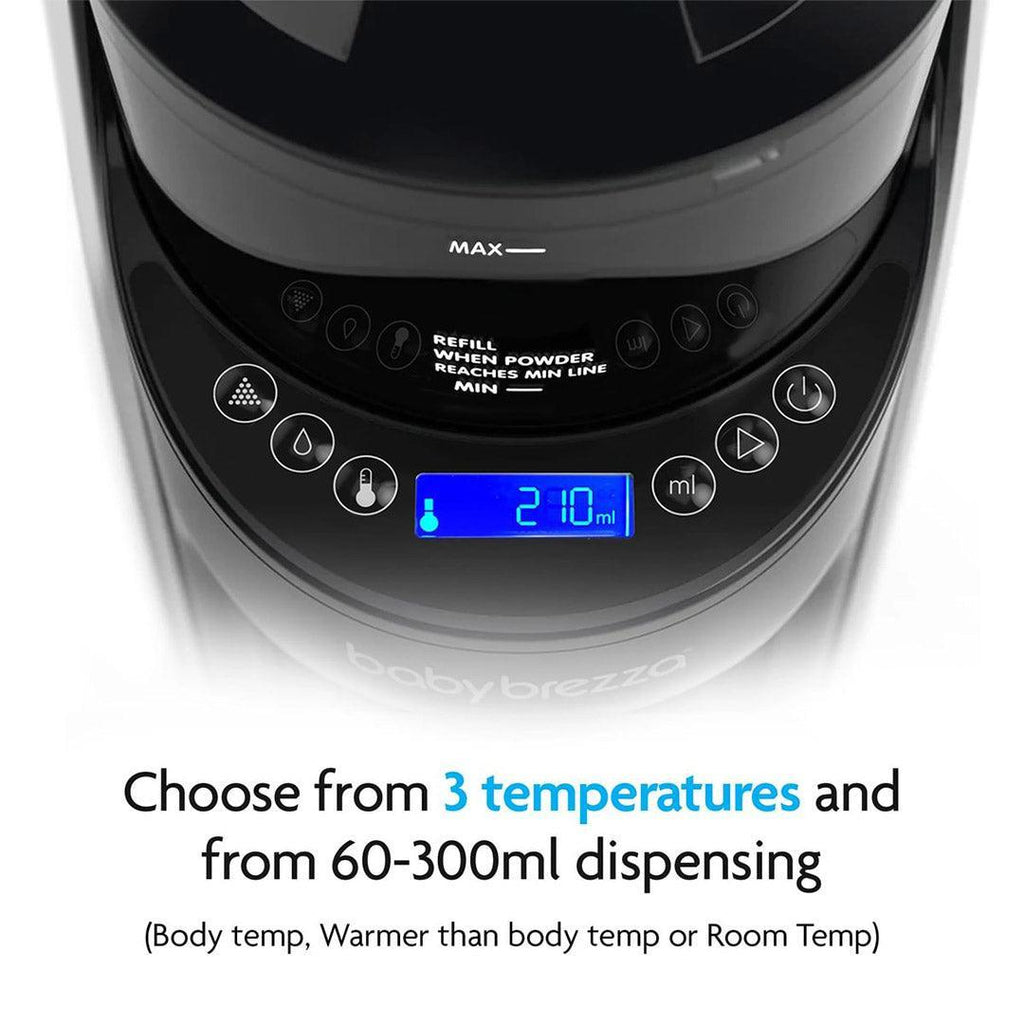 Baby Brezza Formula Pro Advanced - Black