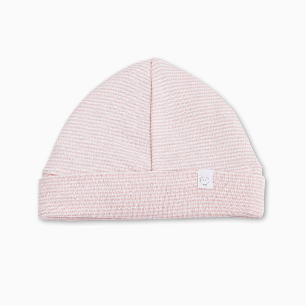 Baby Hat - Blush Stripe