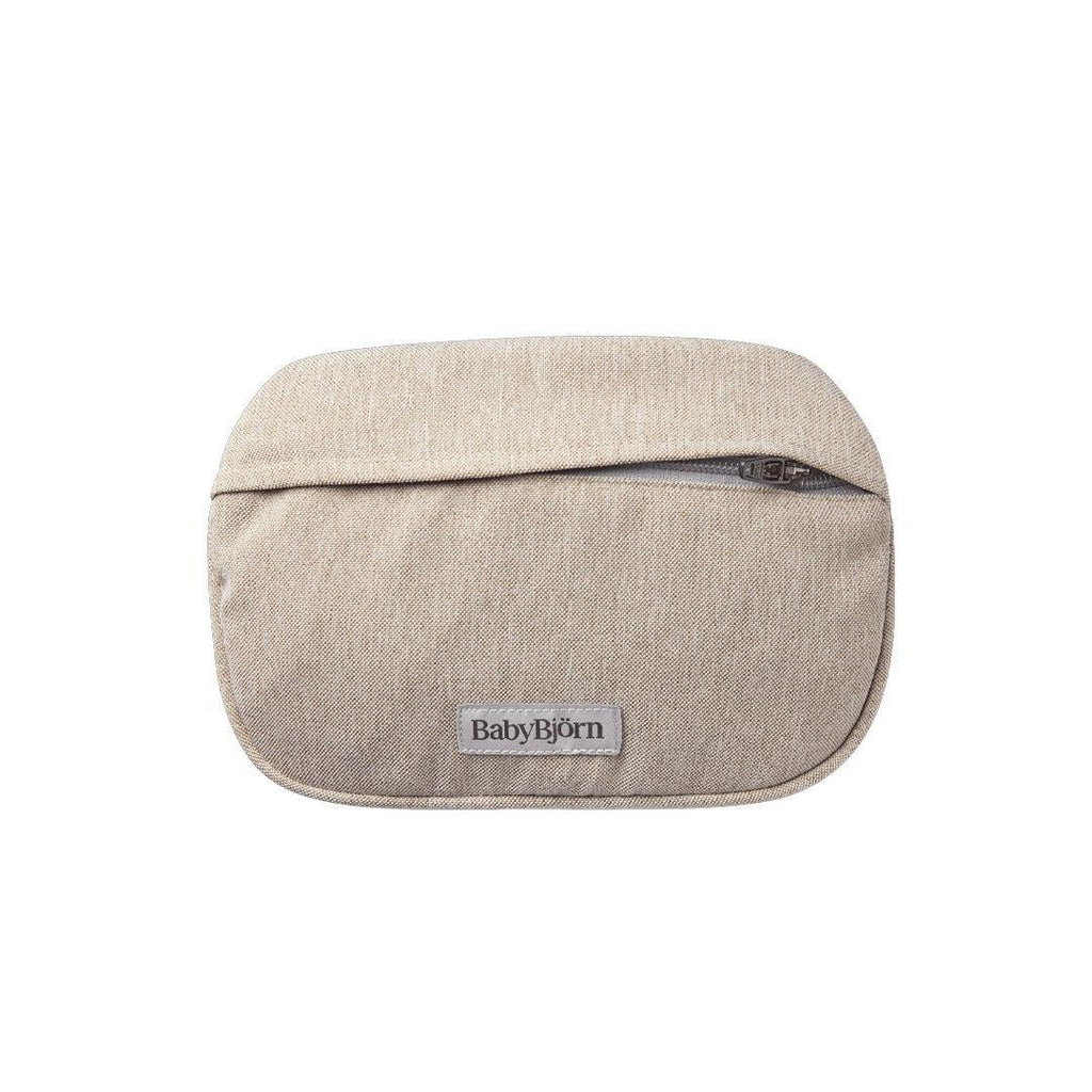 BabyBjorn Pocket Pouch Woven Melange - Light Beige