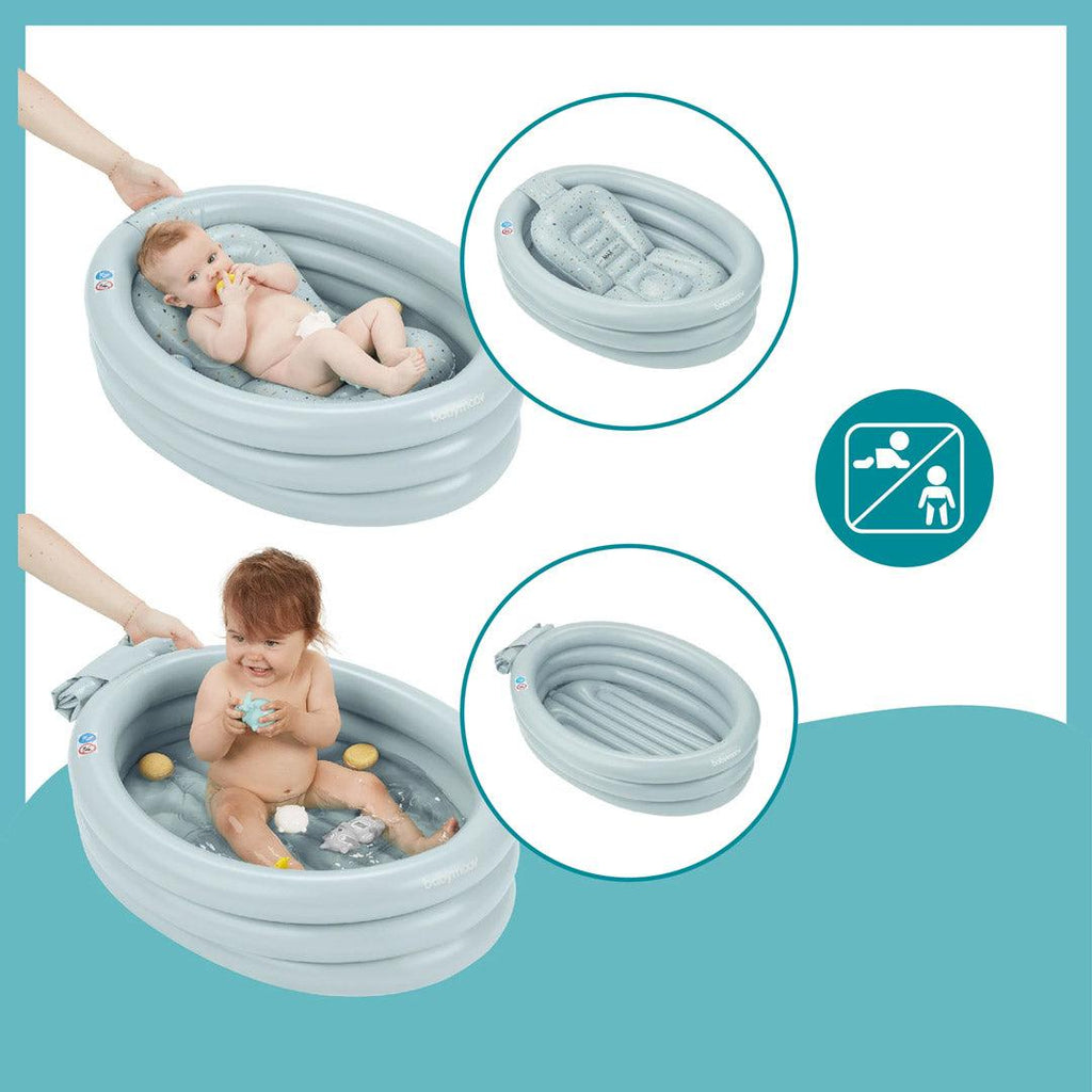 babymoov Aquadots Inflatable Baby Bath + Paddling Pool