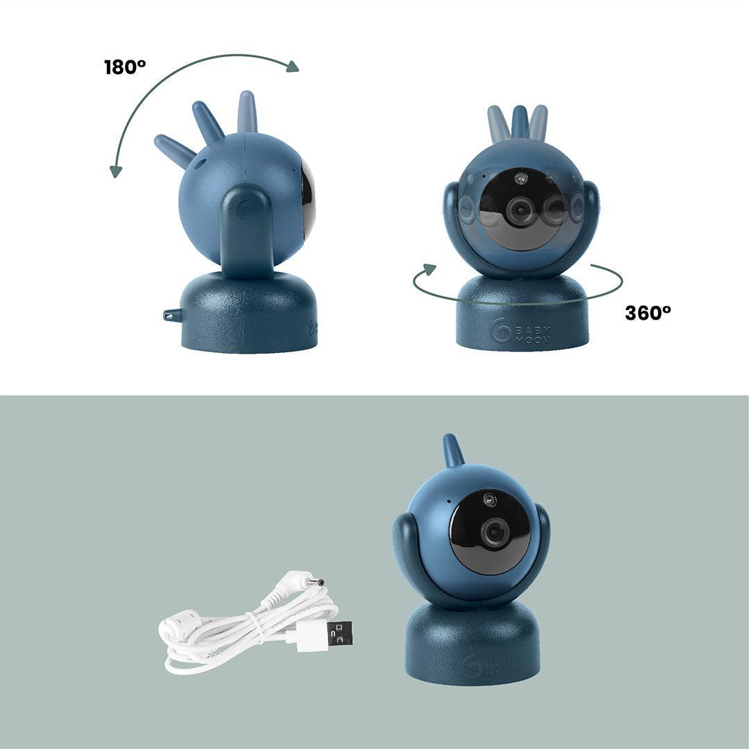 Babymoov YOO MASTER+ HD Additional Camera - Blue
