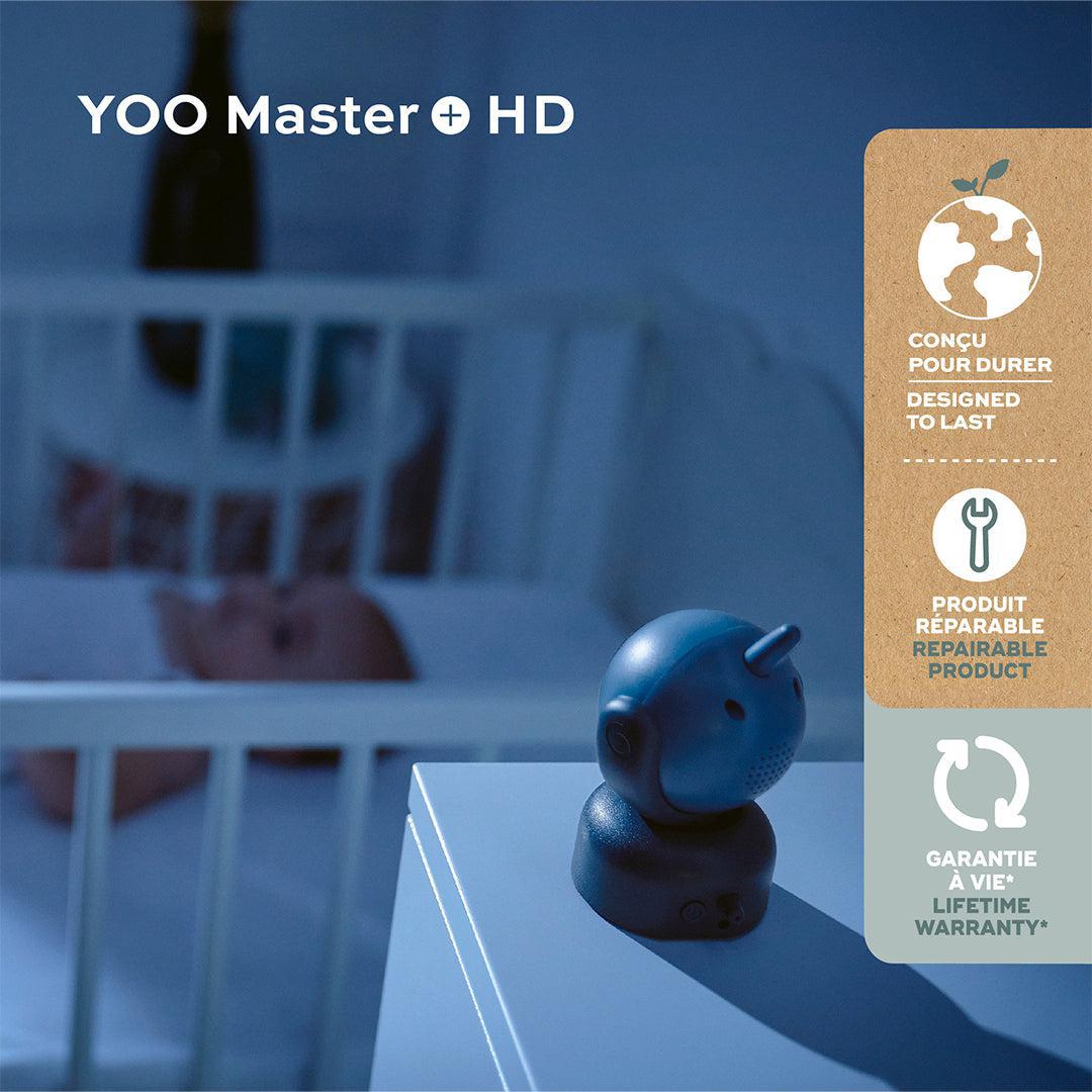 Babymoov YOO MASTER+ HD Additional Camera - Blue