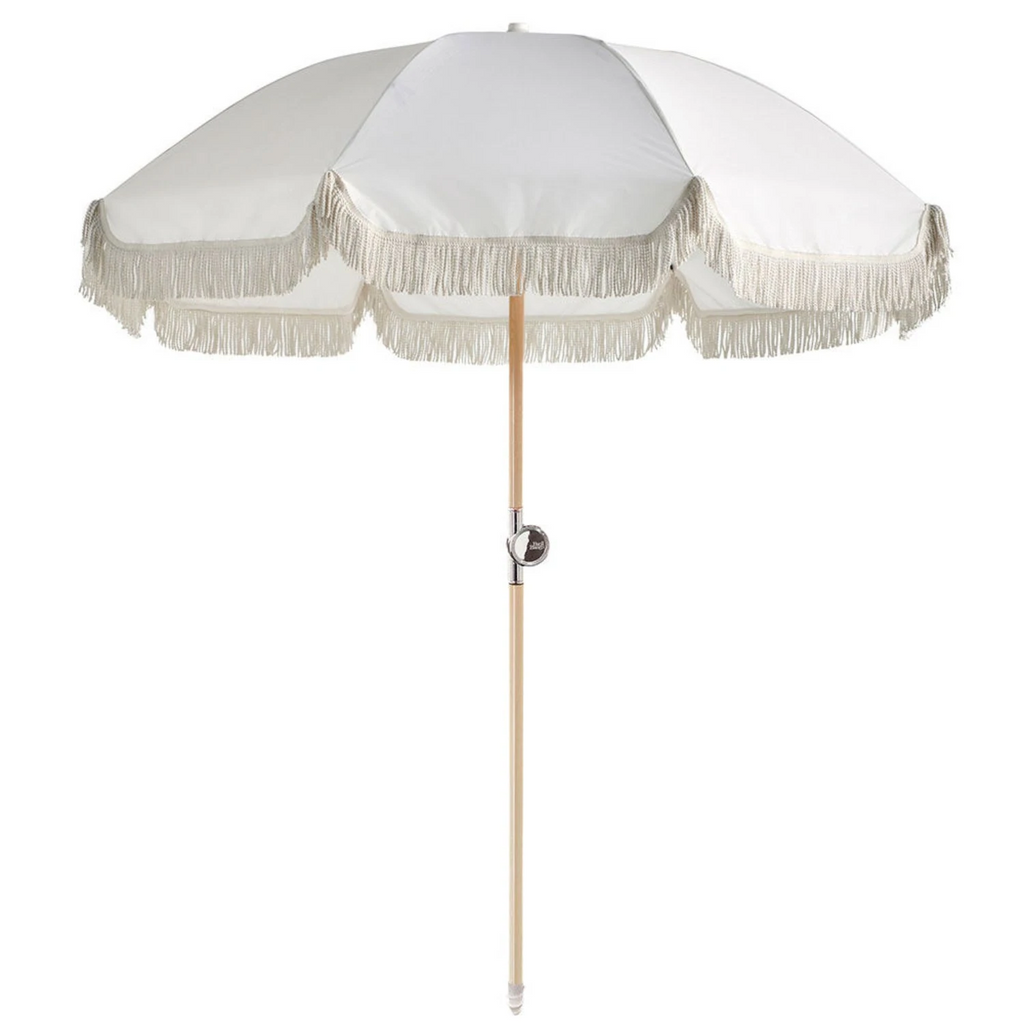 basil bangs | premium beach umbrella | salt - LC