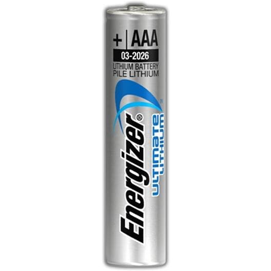 Energizer Ultimate Lithium batteries