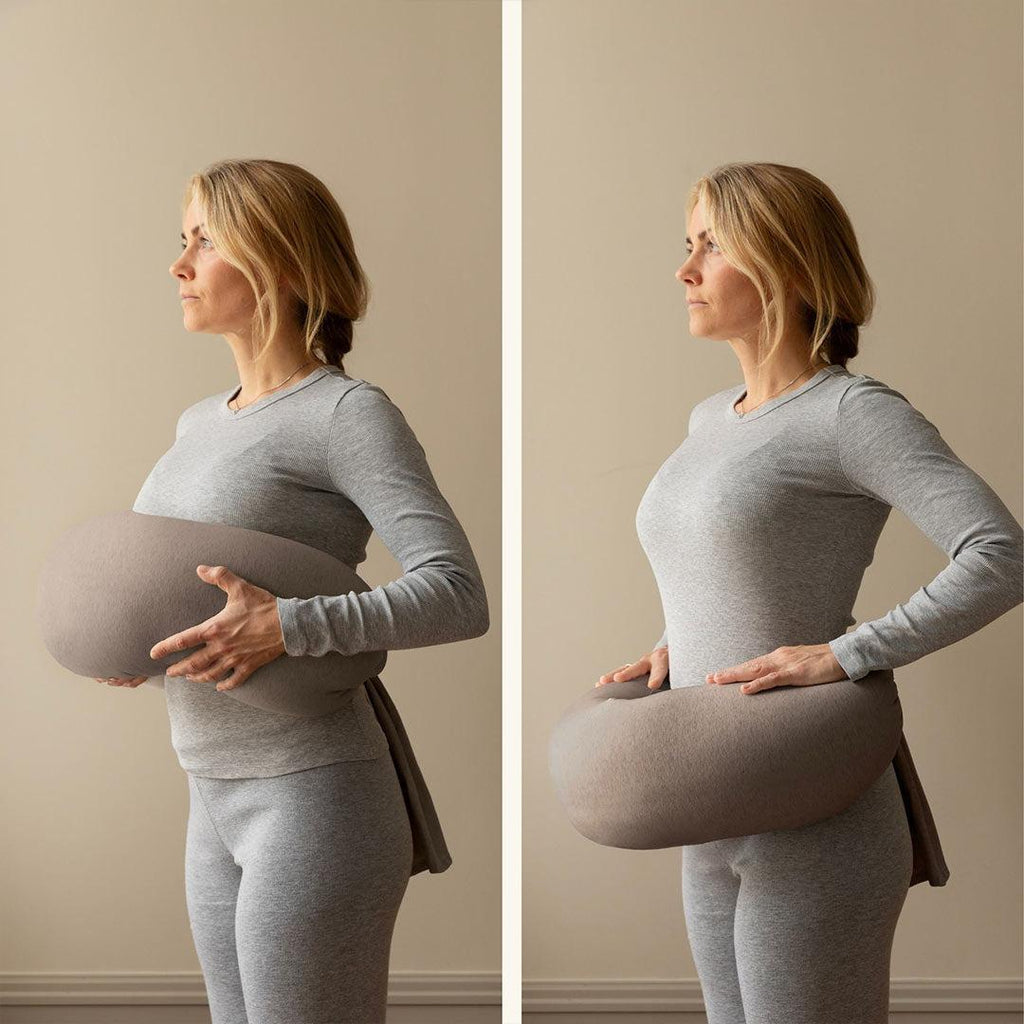 bbhugme Nursing Pillow - Hazel Brown