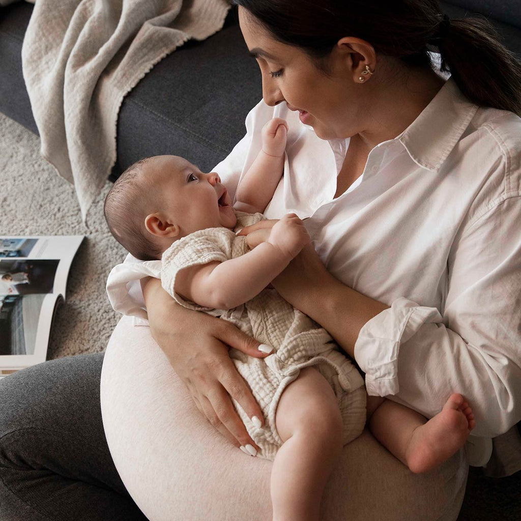 bbhugme Nursing Pillow Sleeve - Pink Melange