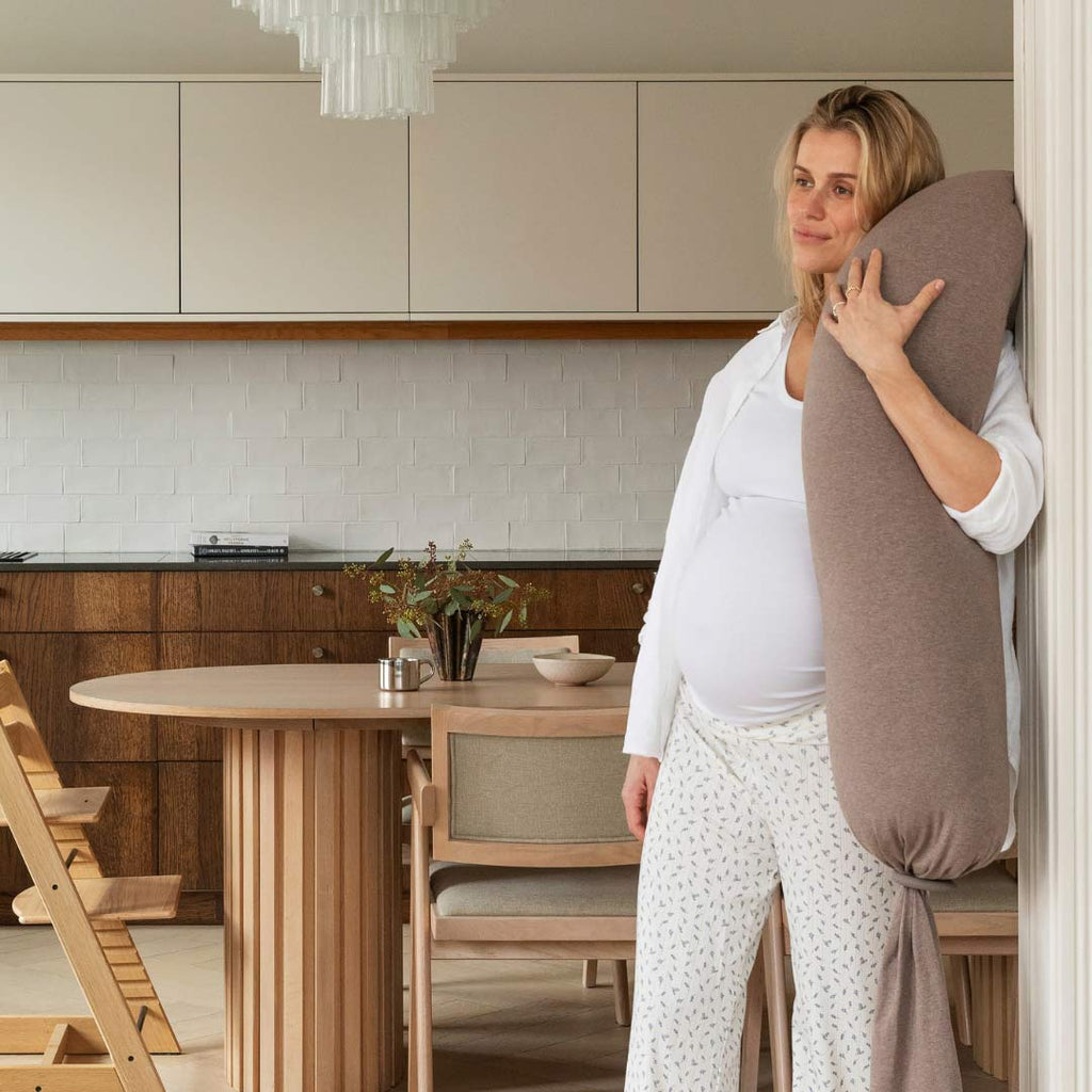 bbhugme Pregnancy Pillow - Hazel Brown