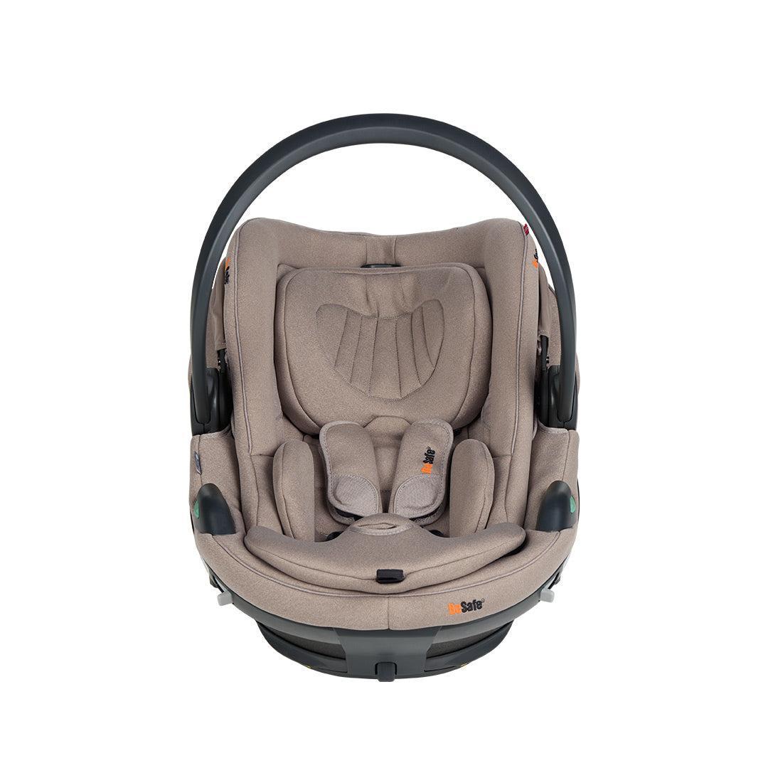 BeSafe Go Beyond 2 Car Seat - Dark Sand Softbreeze