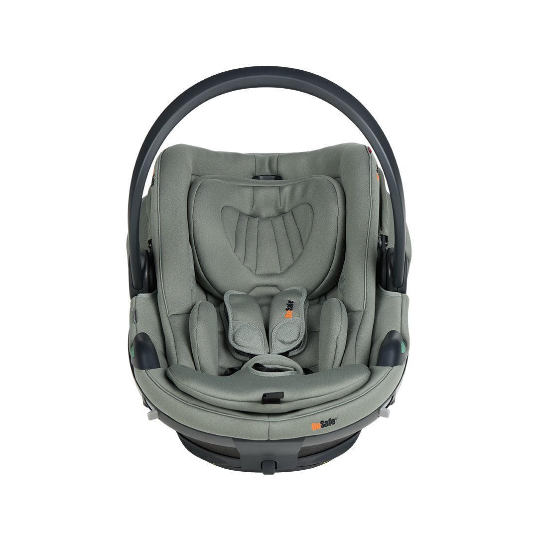 BeSafe Go Beyond 2 Car Seat - Meadow Green Softbreeze