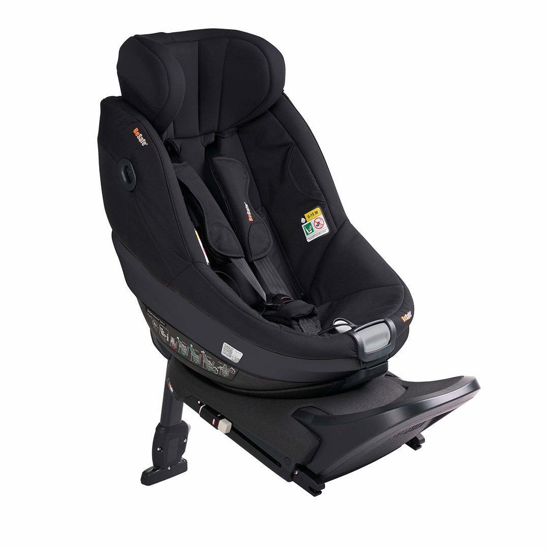 BeSafe Beyond 2 360 B Car Seat - Black Softbreeze